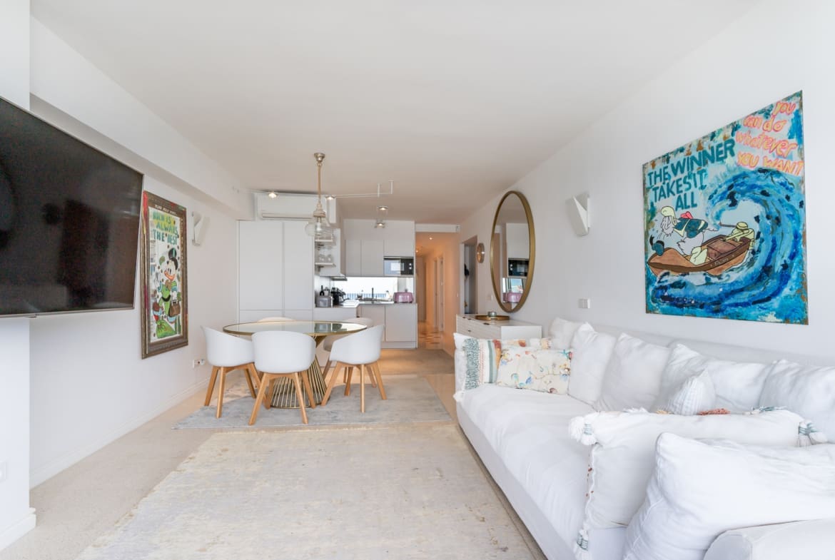 Spectacular First-Line Luxury Four-Bedroom Penthouse with Sea Views and Spacious Terrace - Homes In Mallorca