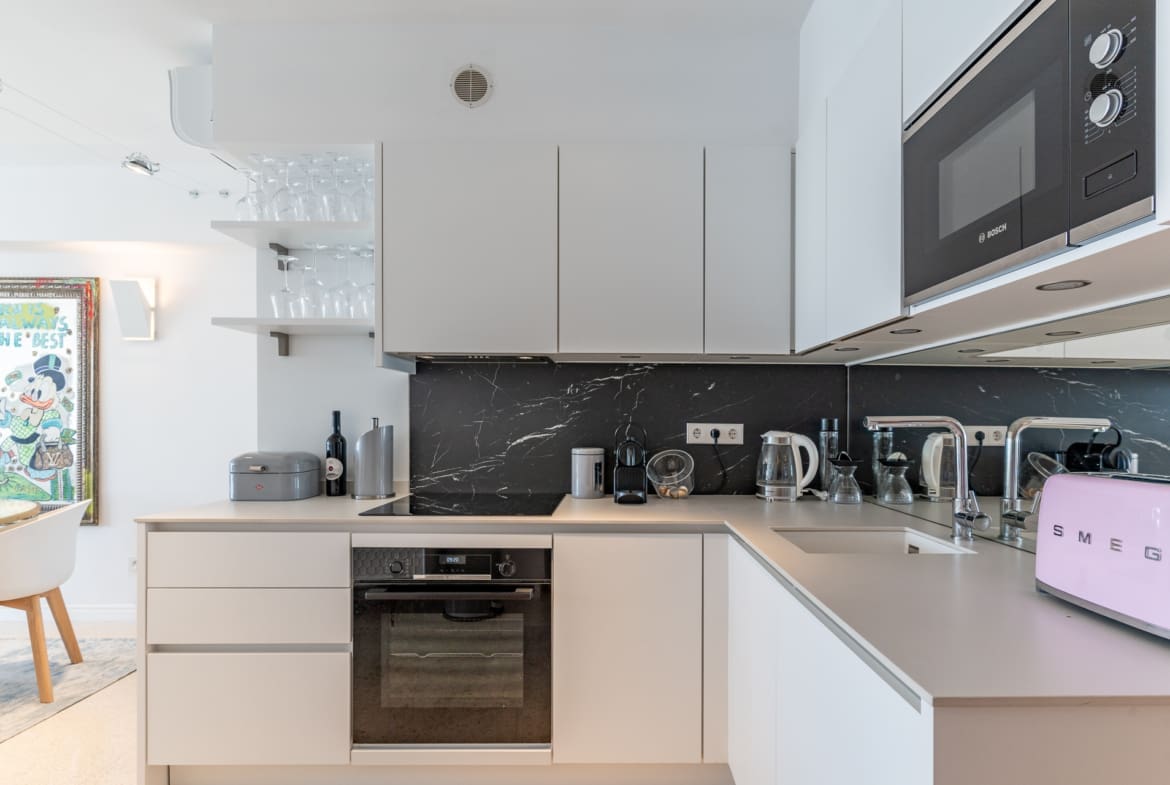 Spectacular First-Line Luxury Four-Bedroom Penthouse with Sea Views and Spacious Terrace - Homes In Mallorca