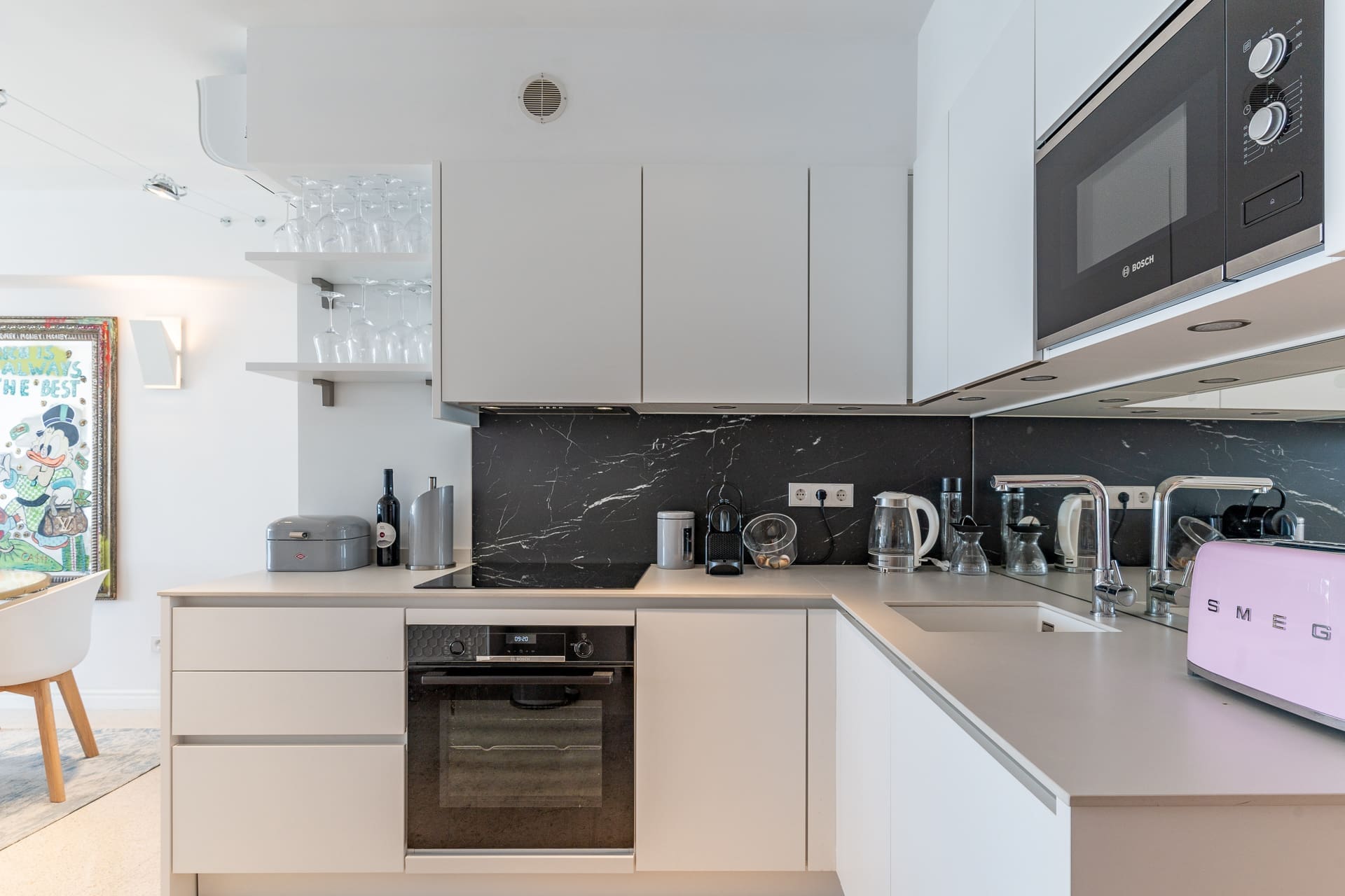 08 Spectacular First-Line Luxury Four-Bedroom Penthouse with Sea Views and Spacious Terrace - Homes In Mallorca