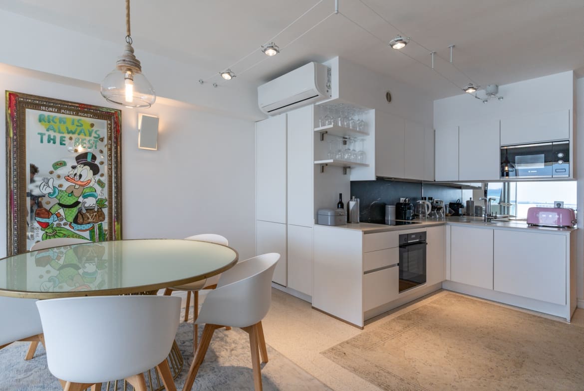 Spectacular First-Line Luxury Four-Bedroom Penthouse with Sea Views and Spacious Terrace - Homes In Mallorca