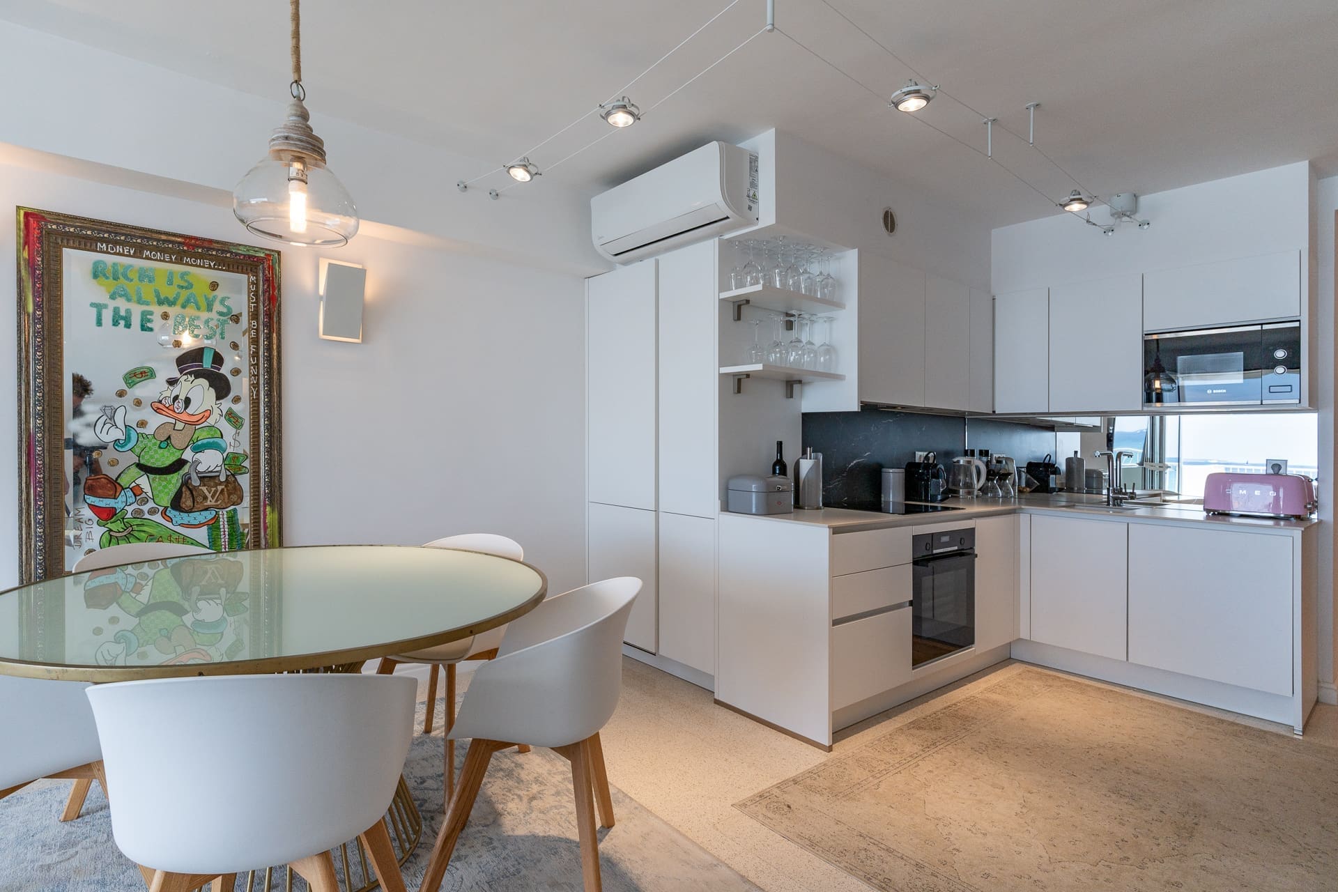 09 Spectacular First-Line Luxury Four-Bedroom Penthouse with Sea Views and Spacious Terrace - Homes In Mallorca