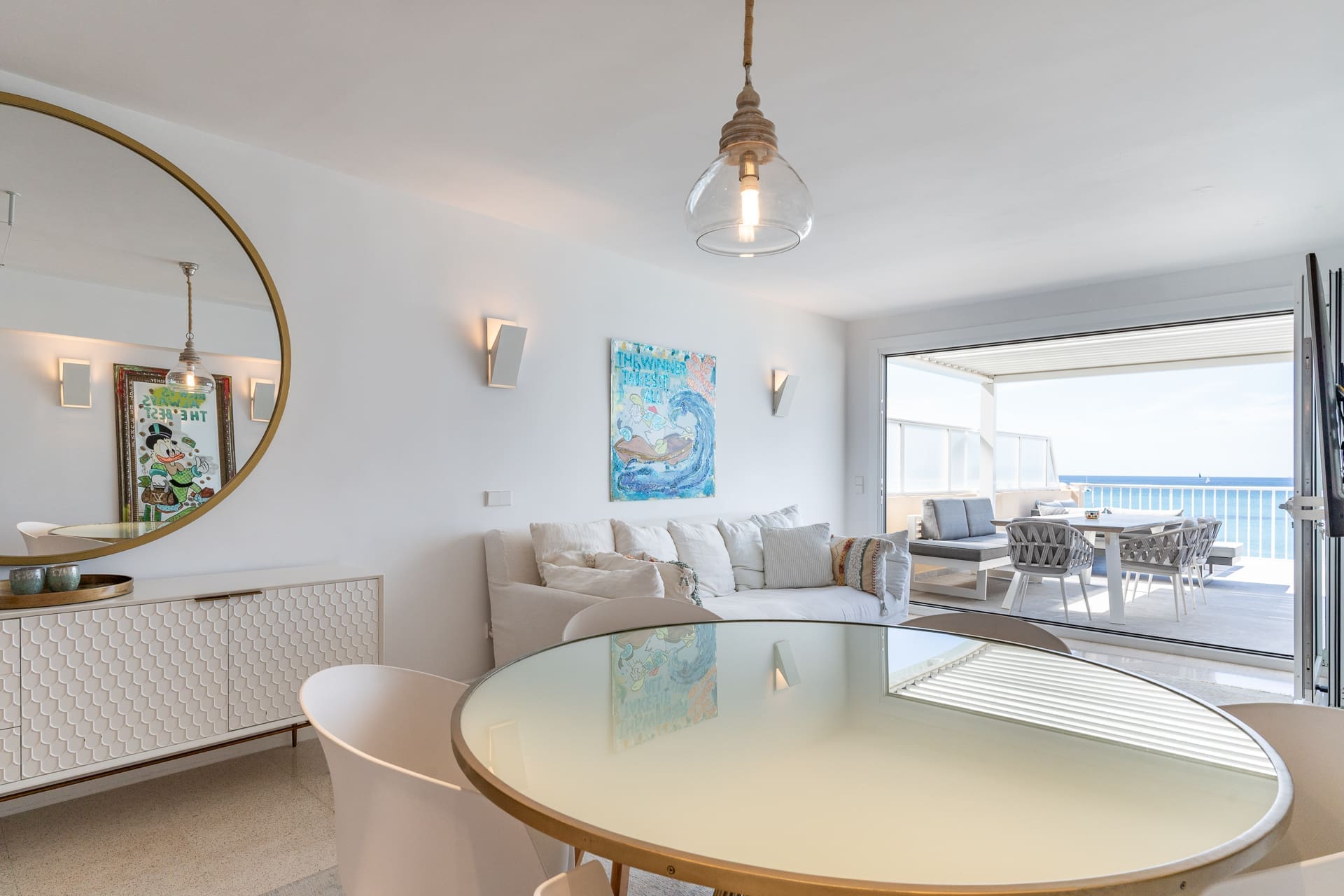 11 Spectacular First-Line Luxury Four-Bedroom Penthouse with Sea Views and Spacious Terrace - Homes In Mallorca