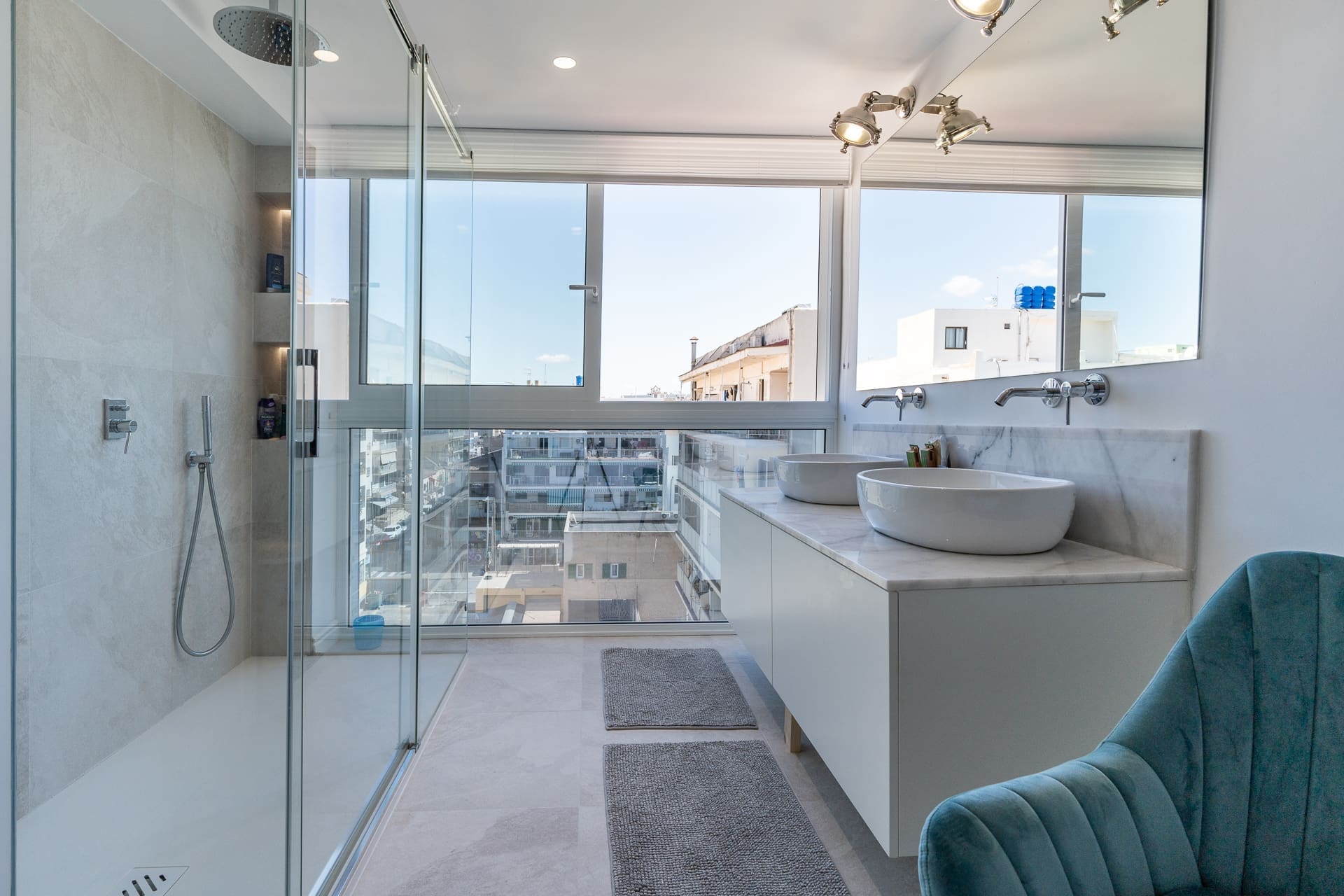 17 Spectacular First-Line Luxury Four-Bedroom Penthouse with Sea Views and Spacious Terrace - Homes In Mallorca