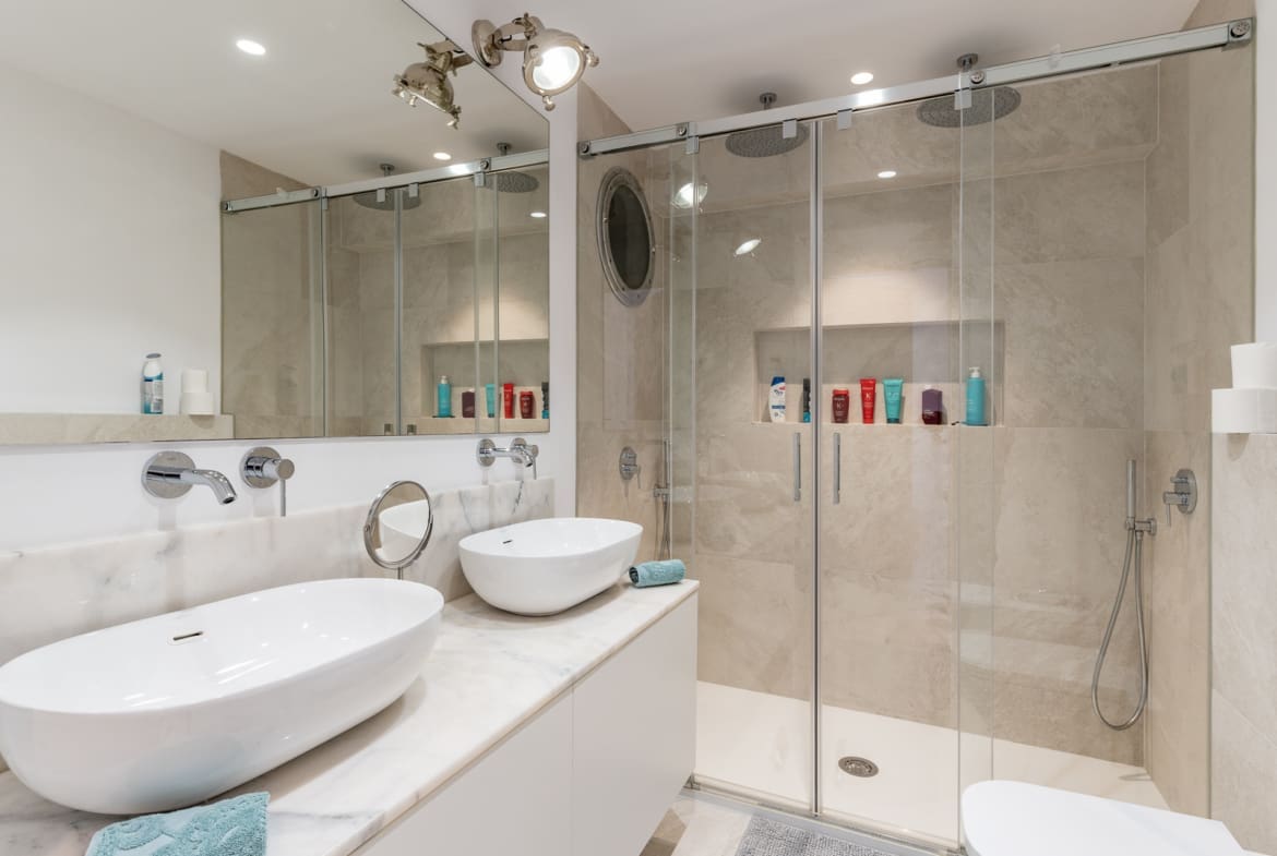 Spectacular First-Line Luxury Four-Bedroom Penthouse with Sea Views and Spacious Terrace - Homes In Mallorca