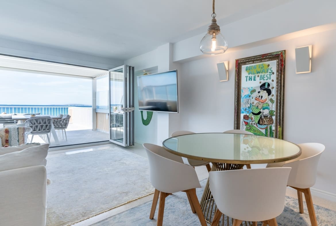Spectacular First-Line Luxury Four-Bedroom Penthouse with Sea Views and Spacious Terrace - Homes In Mallorca