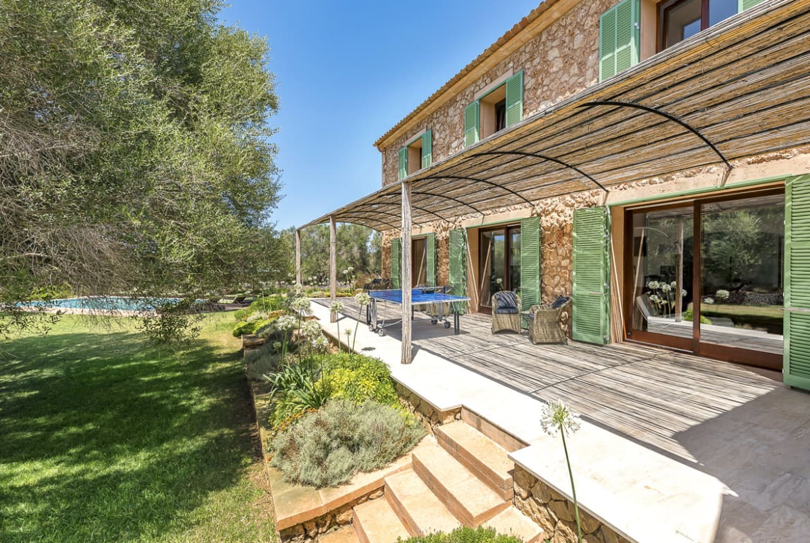 Stunning House with Pool and Expansive Garden – Available for Short or Long-Term Rental - Homes in Mallorca