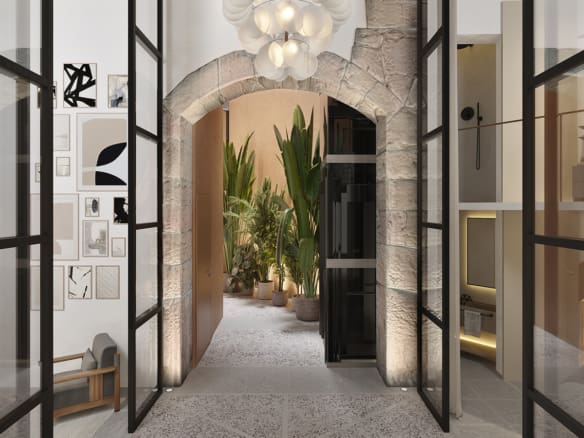 Homes In Mallorca Soul Palace – A masterpiece of history in the heart of Palma’s old town - Homes in Mallorca