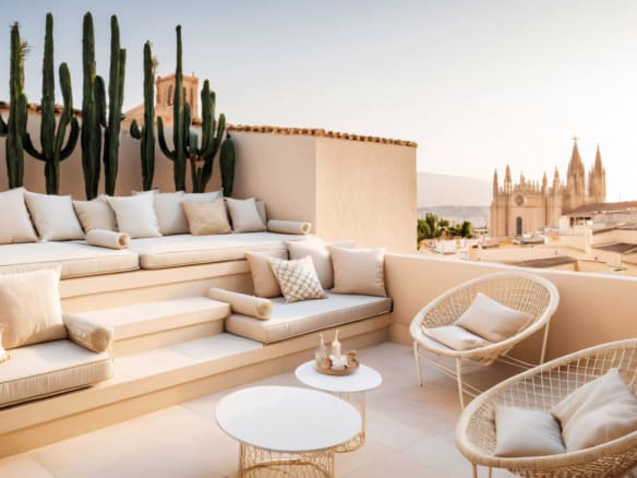 Homes In Mallorca Soul Palace – A masterpiece of history in the heart of Palma’s old town - Cathedral