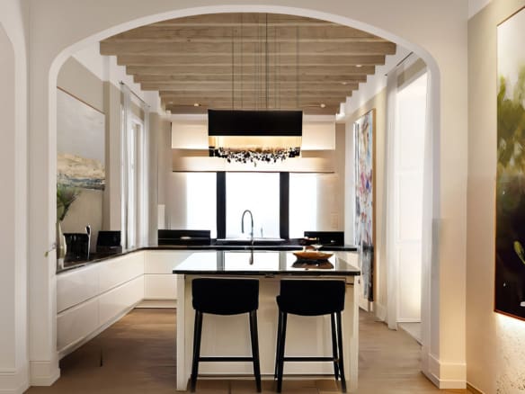 Homes In Mallorca Soul Palace – A masterpiece of history in the heart of Palma’s old town - kitchen