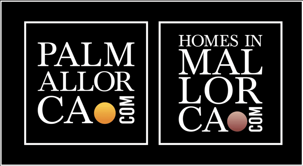 Shared logo for Palmallorca and Homes in Mallorca