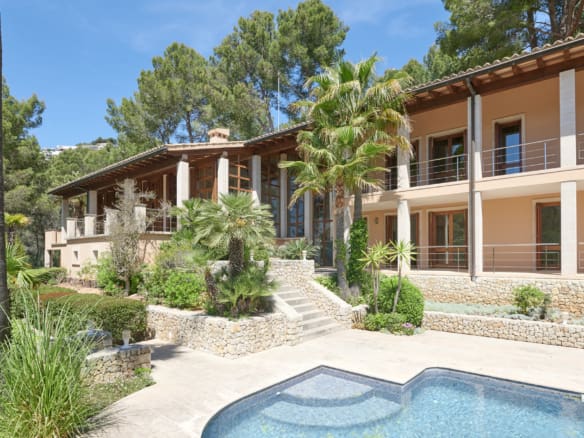 MAGNIFICENT VILLA IN SON VIDA | Homes In Mallorca