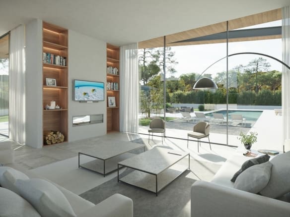 UNIQUE PROJECT IN SANTA PONSA GOLF | Homes In Mallorca