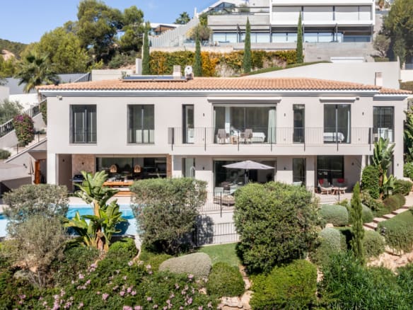 AMAZING VILLA IN COSTA D'EN BLANES | Homes In Mallorca