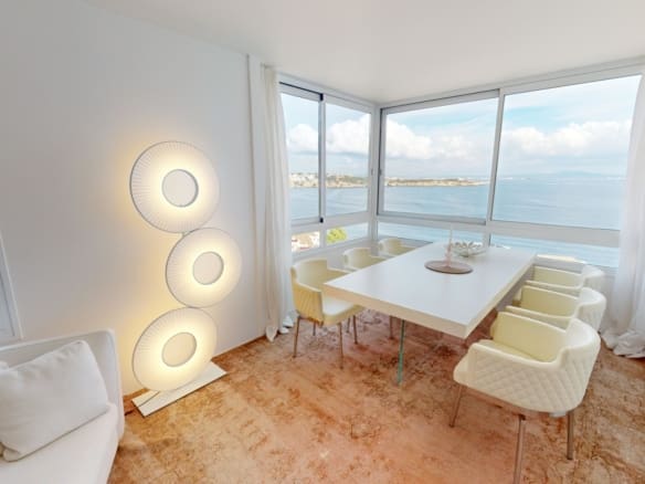 BEAUTIFUL APARTMENT WITH OCEAN VIEW IN ILLETES | Homes In Mallorca