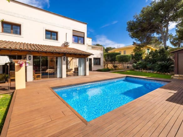 BEAUTIFUL VILLA IN EL TORO | Homes In Mallorca