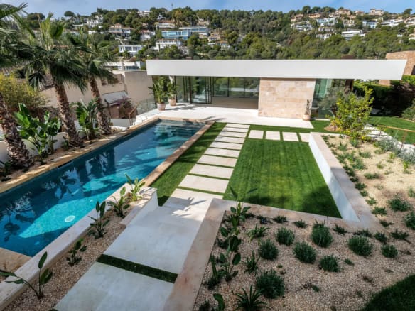 MEDITERRANEAN VILLA IN PORTALS NOUS | Homes In Mallorca