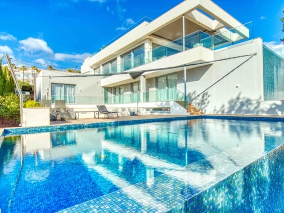 MODERN VILLA IN SANTA PONÇA | Homes In Mallorca