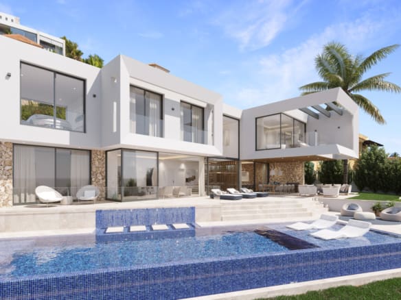 NEW OCEANVIEW PROJECT IN SANTA PONÇA | Homes In Mallorca