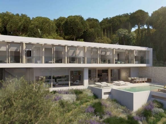 LUXURY VILLA IN PUERTO PORTALS | Homes In Mallorca