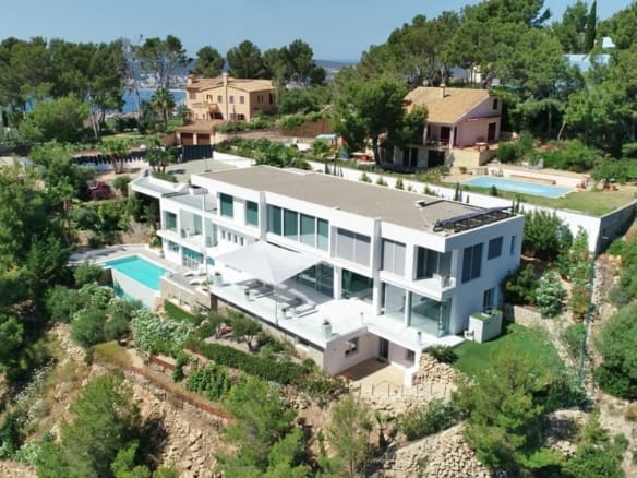 SPECTACULAR VILLA IN COSTA D'EN BLANES | Homes In Mallorca
