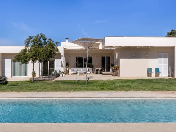 MEDITERRANEAN VILLA IN PORTOL | Homes In Mallorca