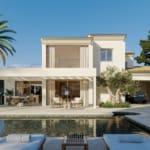 BEAUTIFUL VILLA UNDER CONSTRUCTION WITH TOURIST LICENSE IN SANTA PONSA | Homes In Mallorca