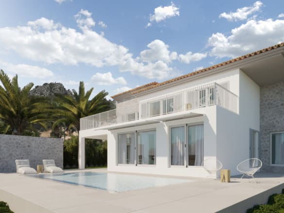 PROJECT "FINCA SIERRA" IN ANDRATX | Homes In Mallorca
