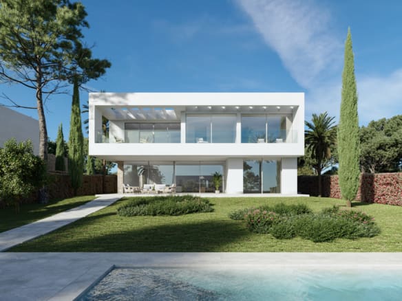 FANTASTIC NEW CONSTRUCTION VILLA IN SOL DE MALLORCA | Homes In Mallorca