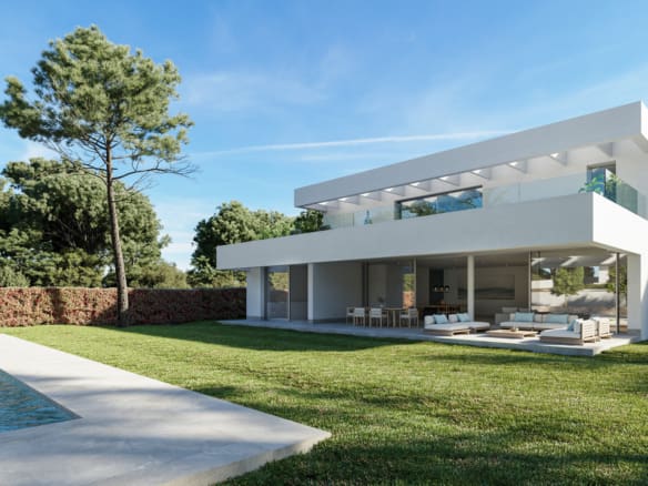 IMPRESSIVE NEW CONSTRUCTION VILLA IN SOL DE MALLORCA | Homes In Mallorca