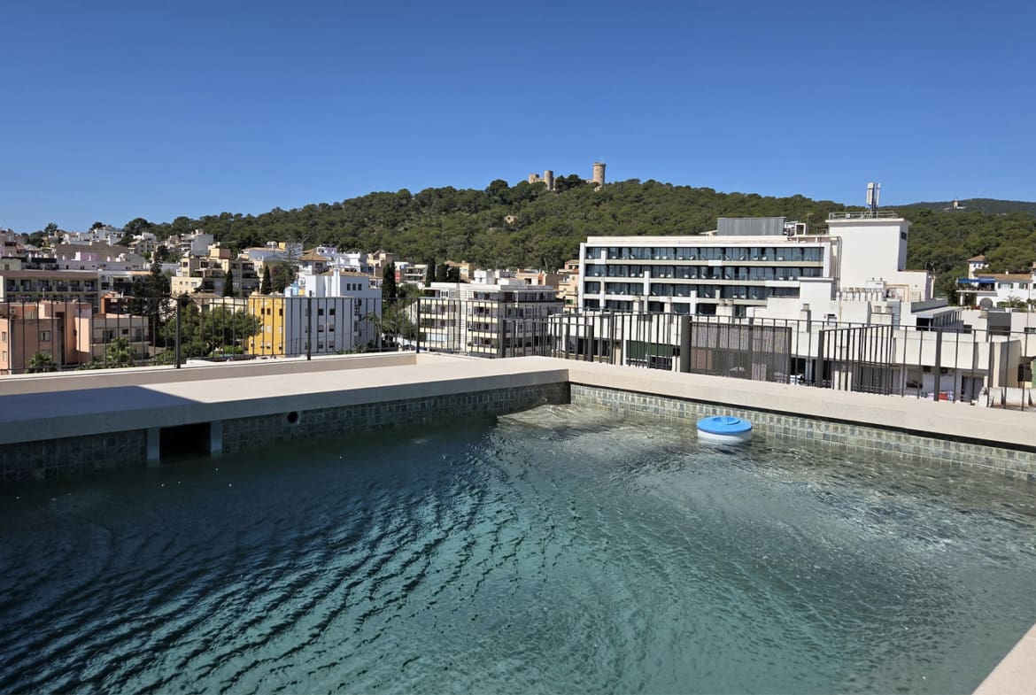 Featured Luxury Apartments in Bellver Place with Palmallorca in Palma
