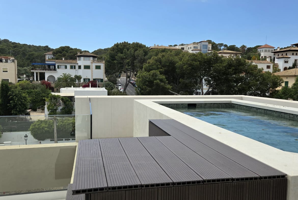 Featured Luxury Apartments in Bellver Place with Palmallorca
