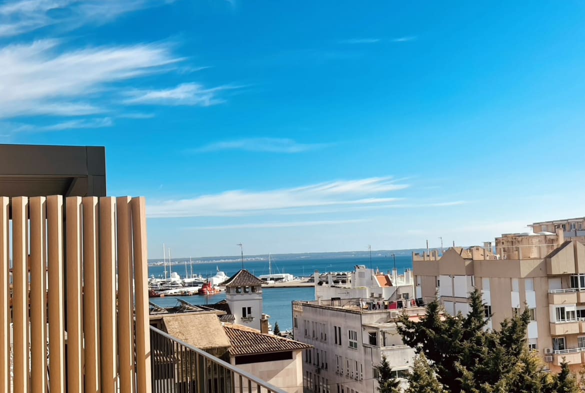 Featured Luxury Apartments in Bellver Place with Palmallorca