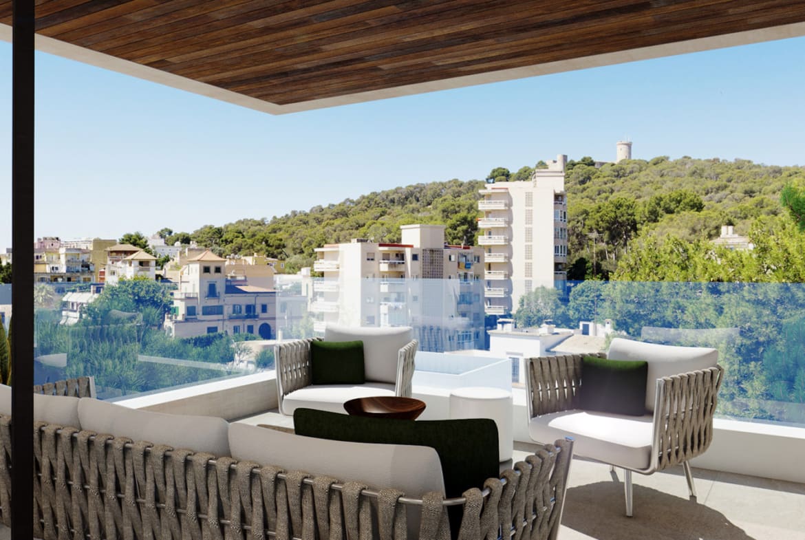 Featured Luxury Apartments in Palma with Bellver Oaks and Palmallorca