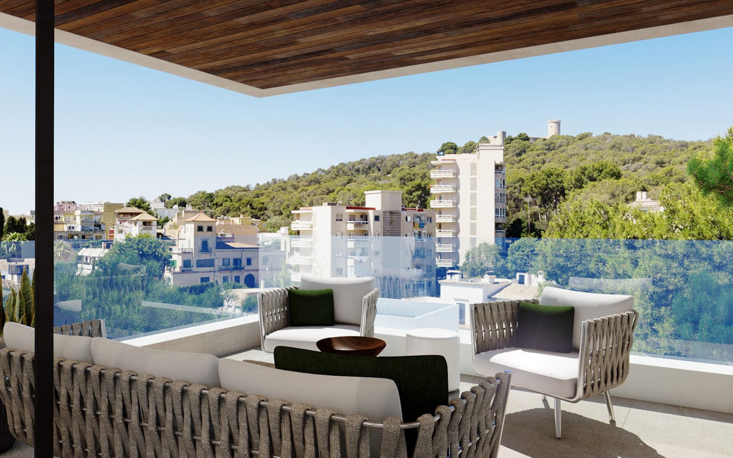 Featured Luxury Apartments in Palma with Bellver Oaks 2 and Palmallorca Featured Luxury Apartments in Palma with Bellver Oaks and Palmallorca