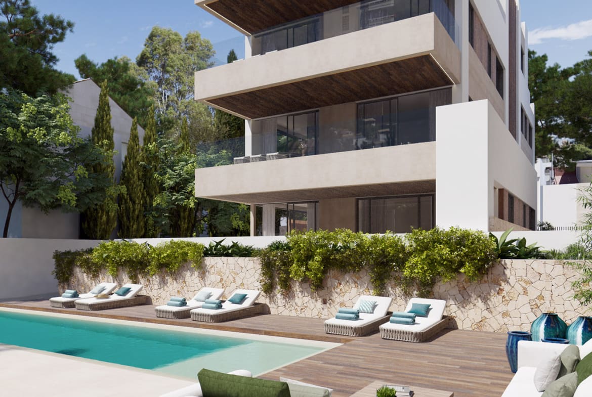 Featured Luxury Apartments in Palma with Bellver Oaks and Palmallorca