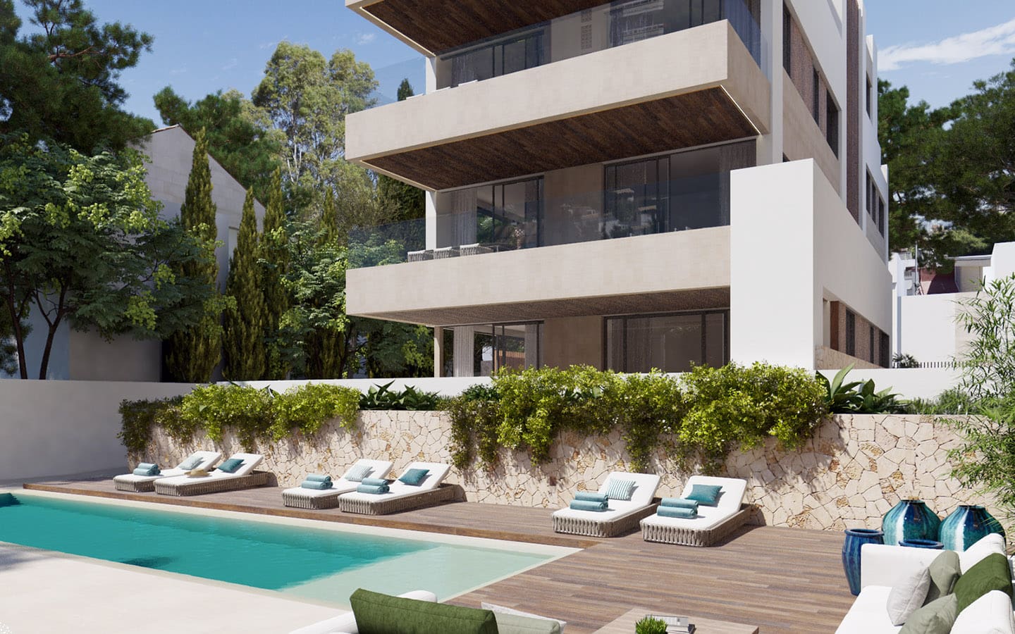 Featured Luxury Apartments in Palma with Bellver Oaks 3 and Palmallorca Featured Luxury Apartments in Palma with Bellver Oaks and Palmallorca