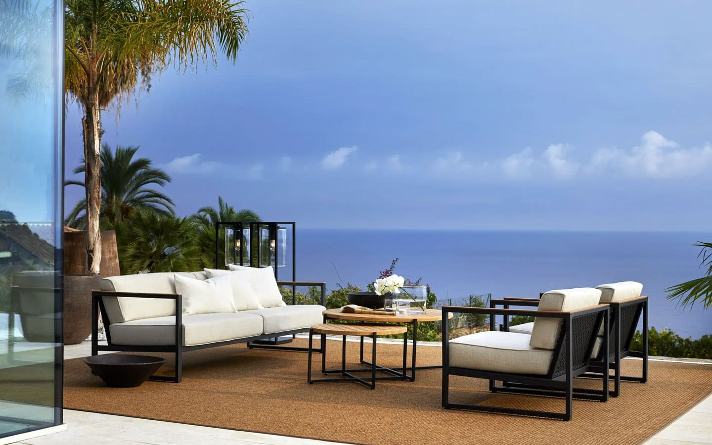 Furnished by Slettvoll & Decor Partners with Palmallorca 3