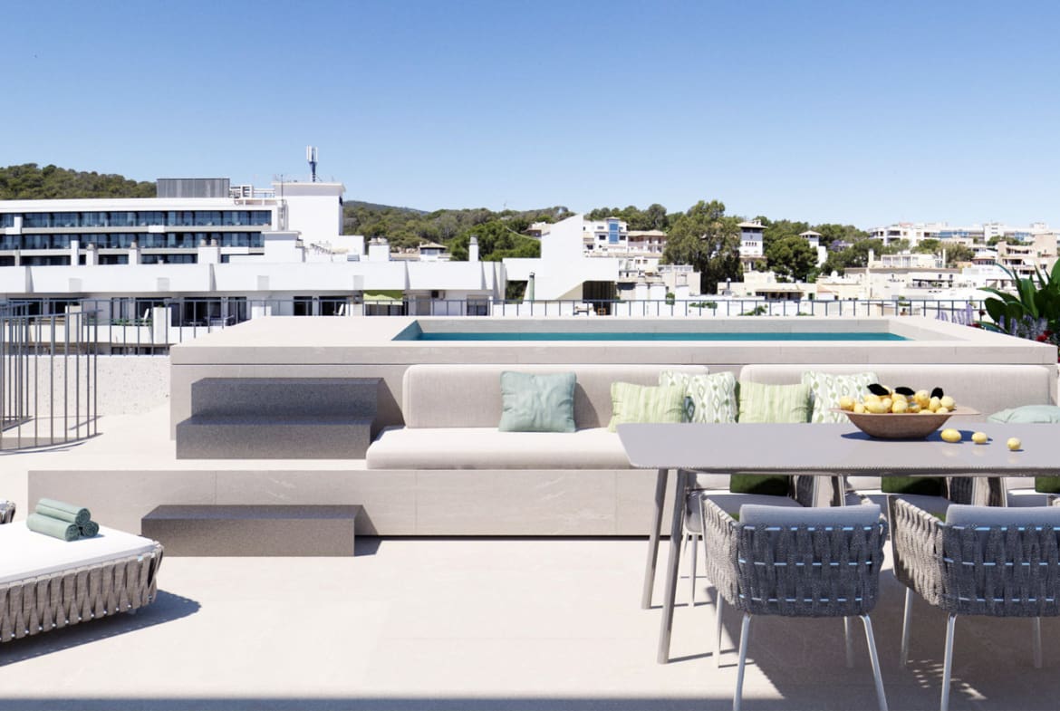 Luxury Apartments in Bellver Place with Palmallorca in Palma