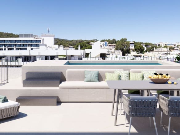 Luxury Apartments in Bellver Place with Palmallorca in Palma