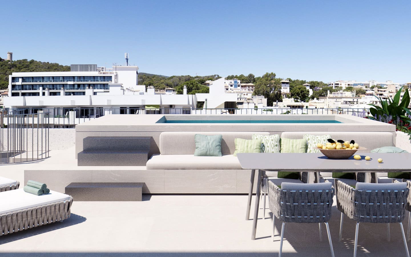 Luxury Apartments in Bellver Place 9 with Palmallorca Luxury Apartments in Bellver Place with Palmallorca in Palma