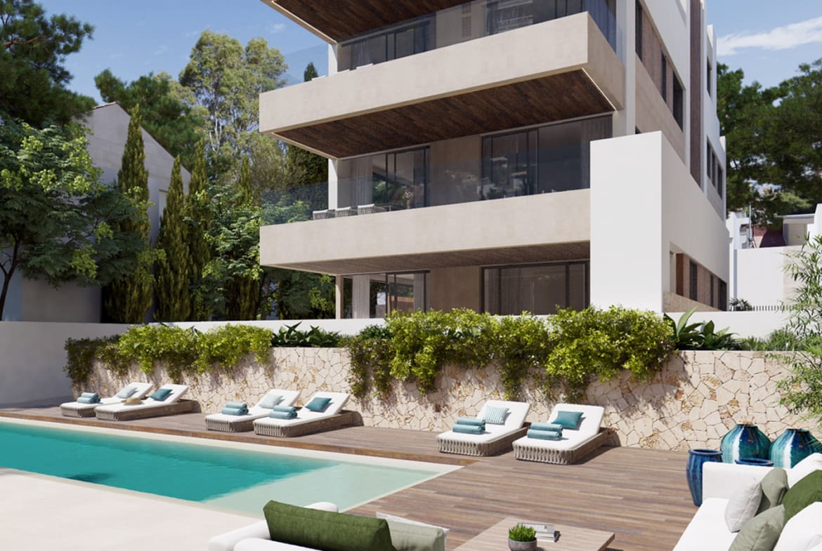 Luxury Apartments in Palma with Palmallorca
