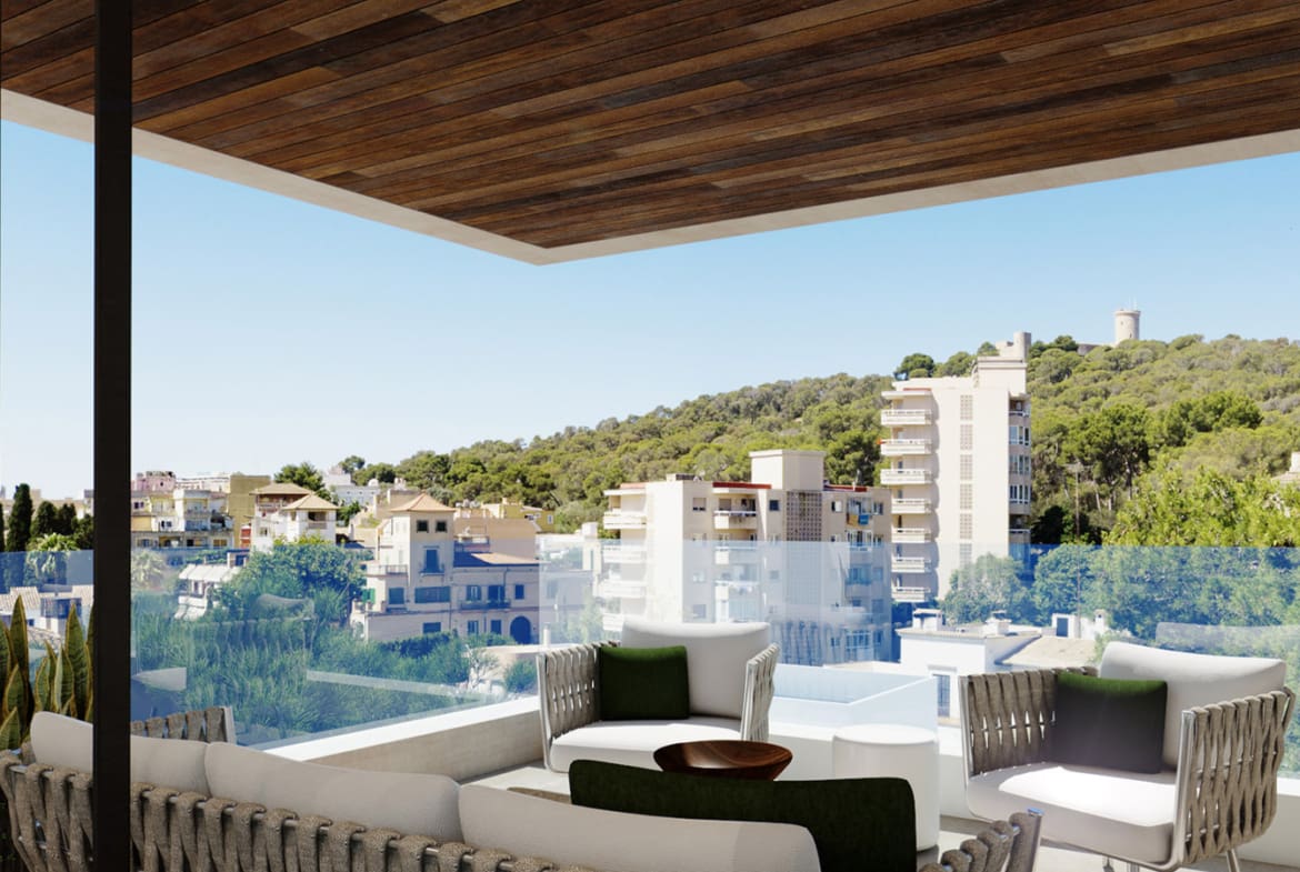Luxury Apartments in Palma with Palmallorca