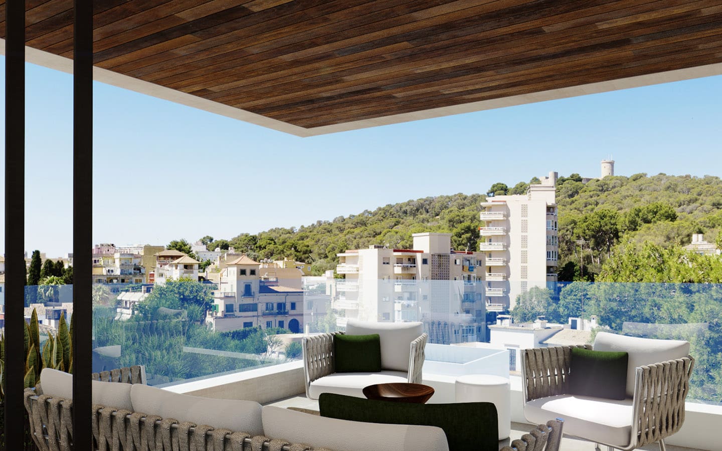 Luxury Apartments in Palma with Bellver Oaks and Palmallorca Luxury Apartments in Palma with Palmallorca